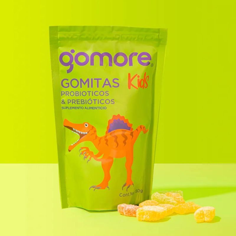 Go More Kids Probioticos &amp; Prebióticos