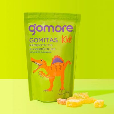 Go More Kids Probioticos &amp; Prebióticos