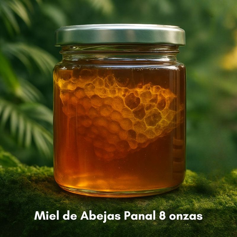 Miel con panal 8 onzas