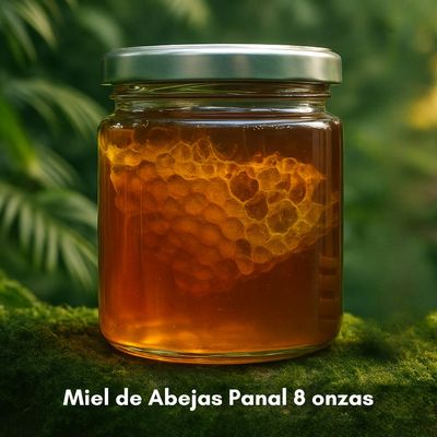 Miel con panal 8 onzas