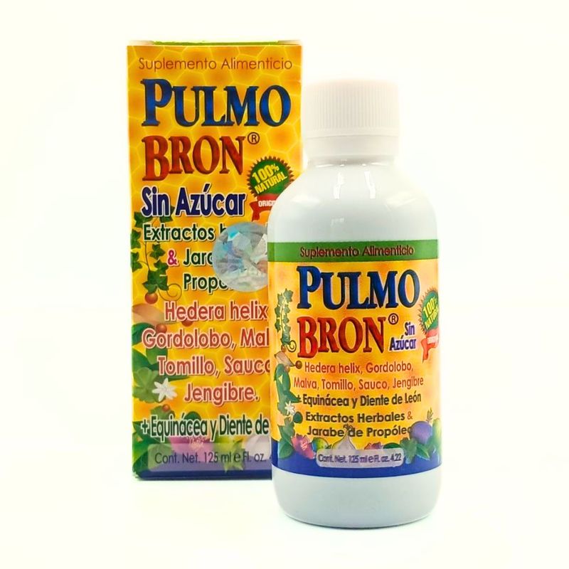 Jarabe Pullbron sin azúcar 125 ml