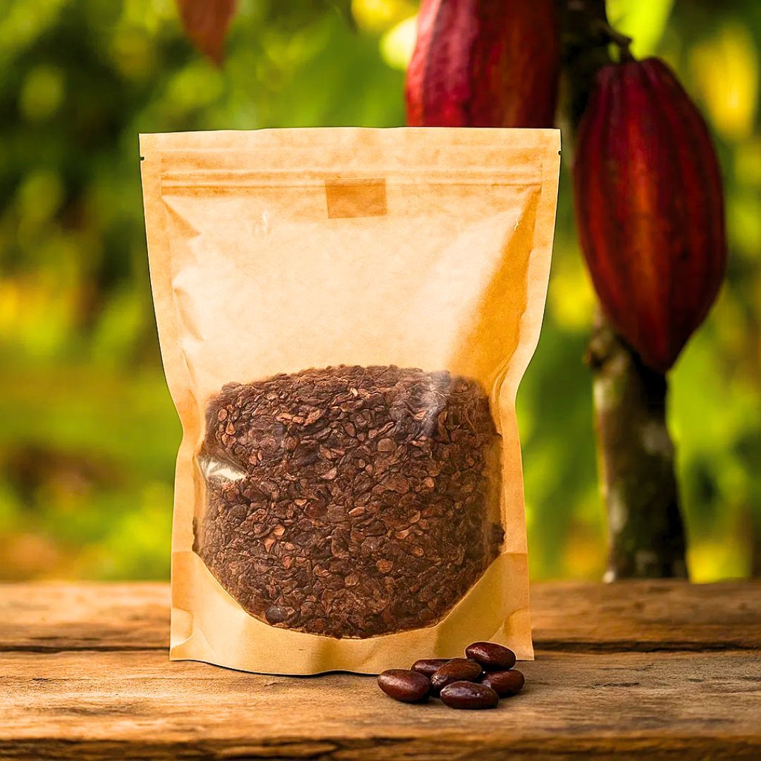 Cacao natural triturado