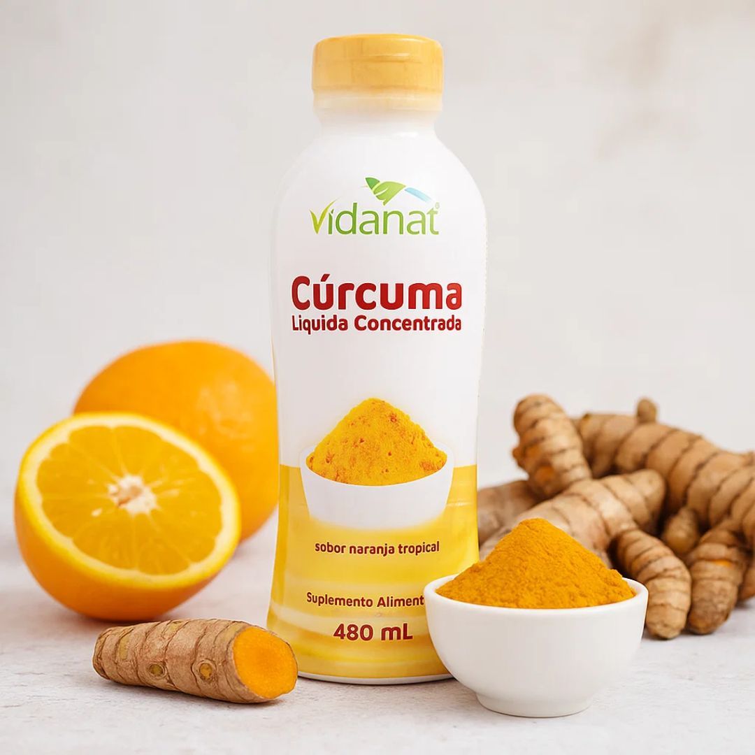 Curcuma Liquida Concentrada 480 Ml