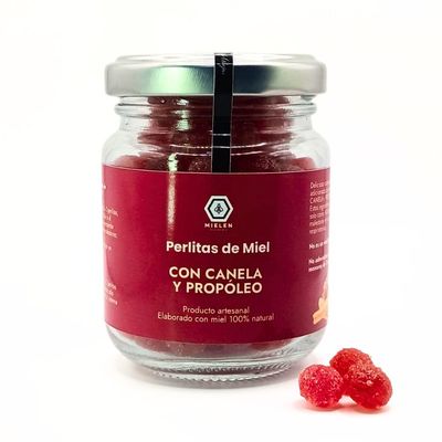Perlitas de Miel con Canela y Propóleo - Refuerzo Natural