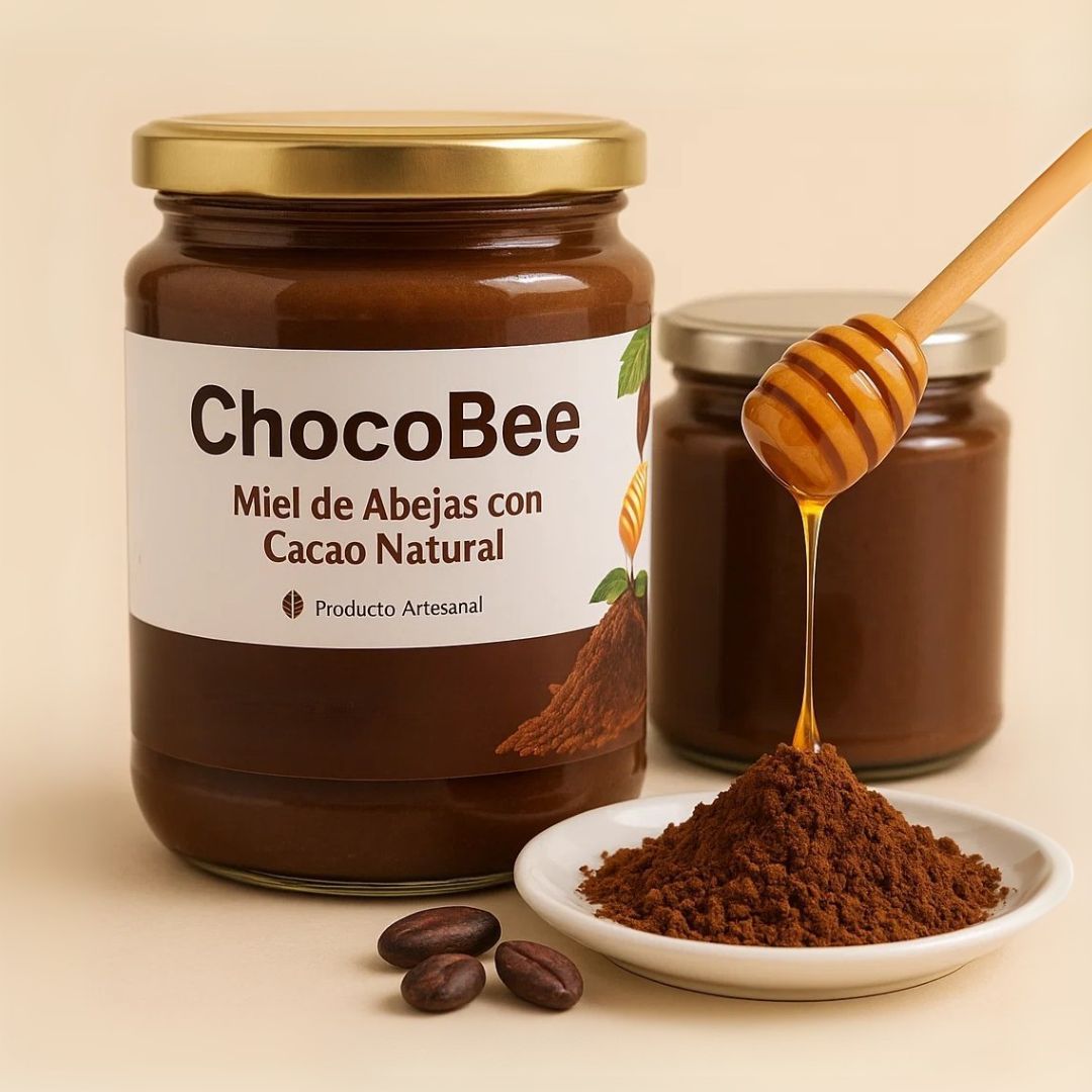 ChocoBee - Miel de Abejas con Cacao Natural