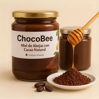 ChocoBee - Miel de Abejas con Cacao Natural