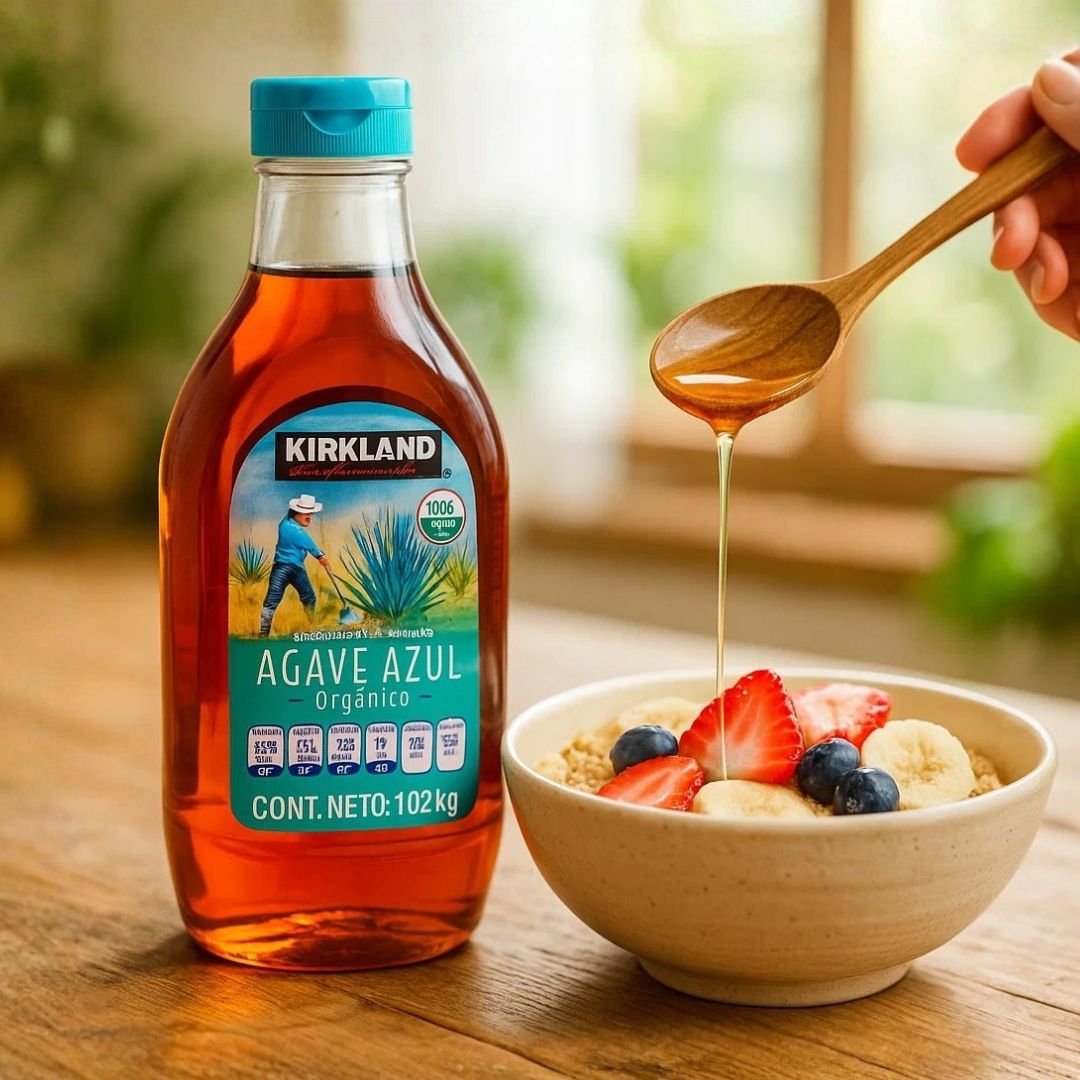 Jarabe de Agave Azul Orgánico