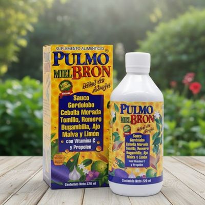 Pulmobrón 220 ml - Alivio y Confort Respiratorio