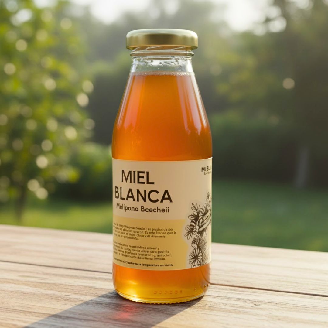 Miel de Abeja Melipona Beecheii (Miel Blanca) - 250 ml