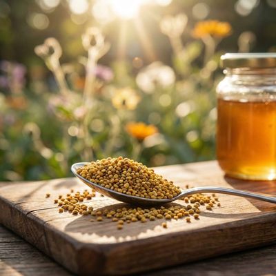 ¿Cómo se toma el polen de abeja para subir las defensas? Guía Práctica