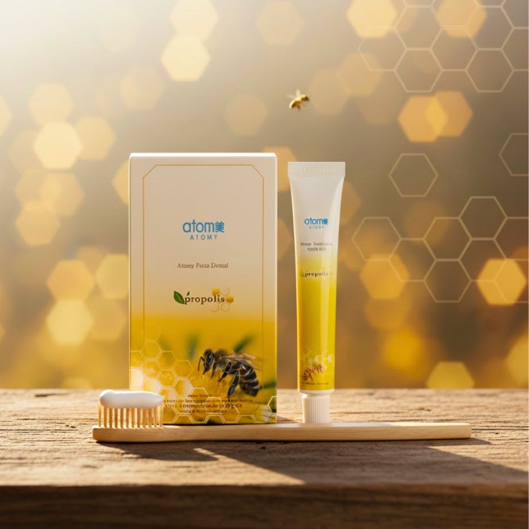 Set de 4 Pastas Dentales Funcionales con Propóleo (4 x 50g)