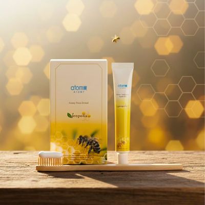 Set de 4 Pastas Dentales Funcionales con Propóleo (4 x 50g)