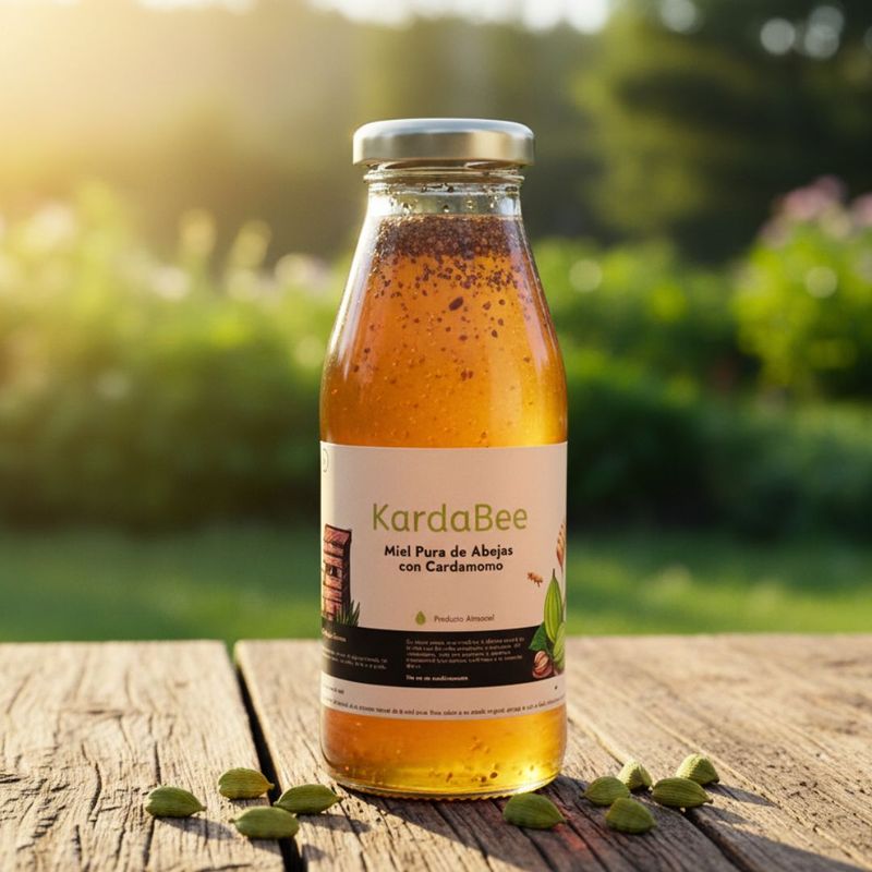 KARDABEE – Miel Natural con Cardamomo
