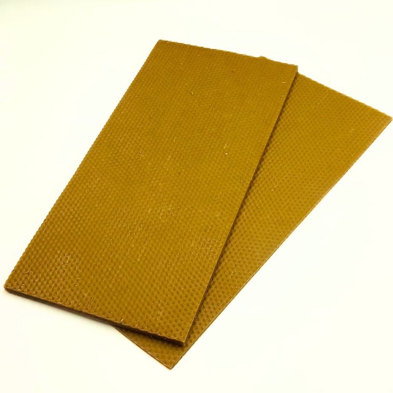 Cera de Abeja Pura Laminada (Estampada)