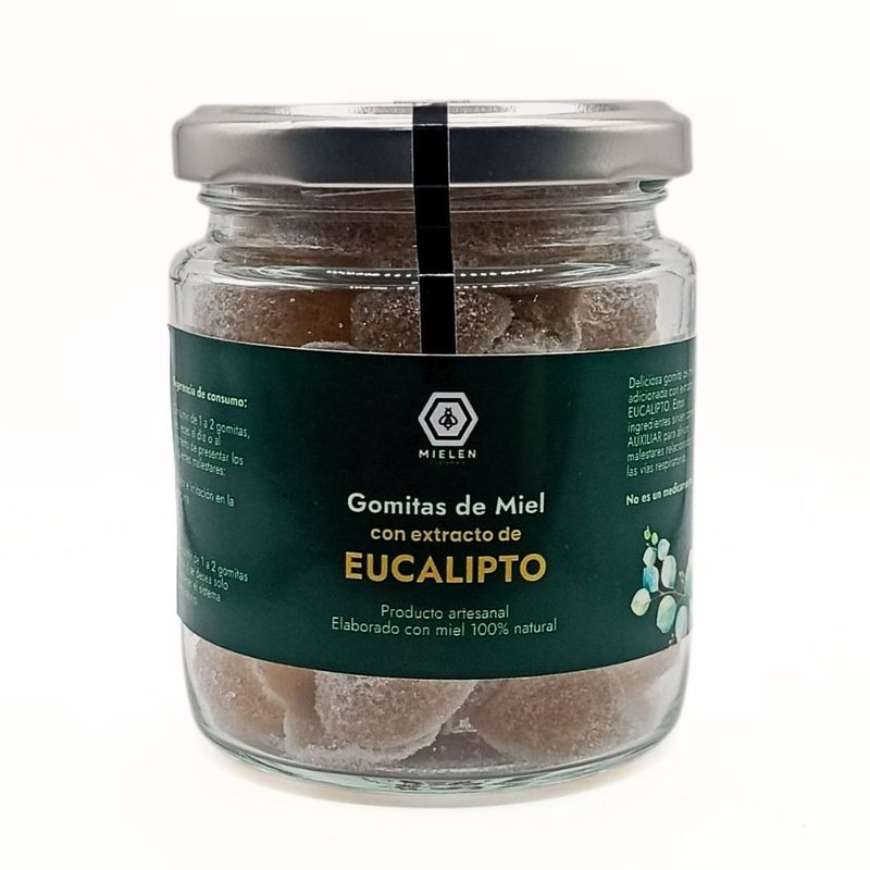 Gomitas de Miel con Eucalipto