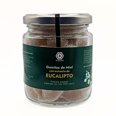 Gomitas de Miel con Eucalipto