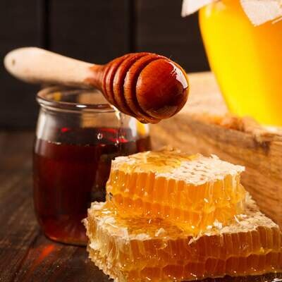Miel de Abejas con Panal
