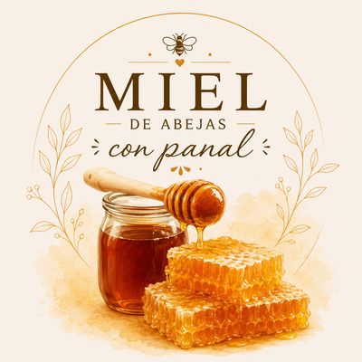 Miel de Abejas con Panal