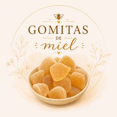 Gomitas de miel