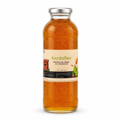 KARDABEE – Miel Natural con Cardamomo