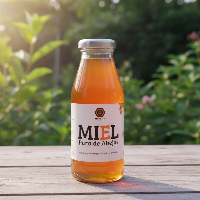 Miel de Abejas Pura - Edición 250 ml