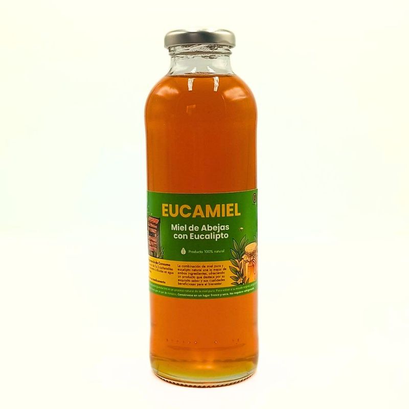 Eucamiel: Miel Pura con Extracto de Eucalipto Natural