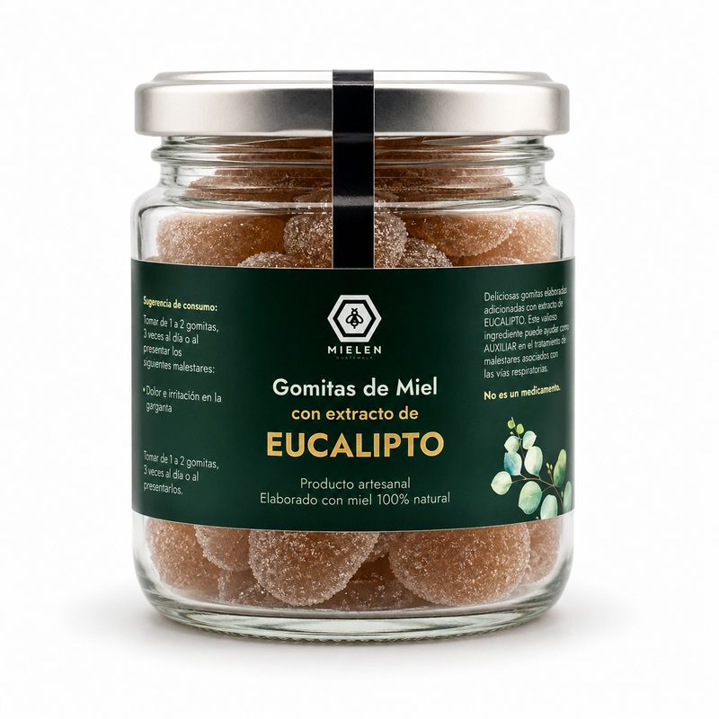 Gomitas de Miel con Eucalipto