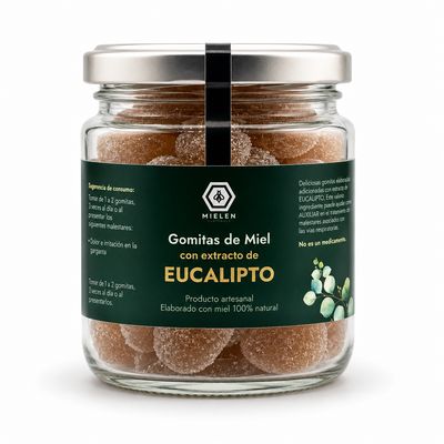 Gomitas de Miel con Eucalipto