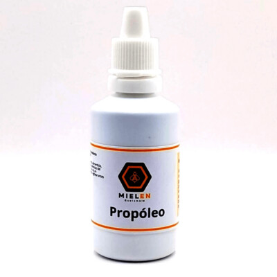 Extracto de Propóleo gotero plástico 30 ml - El Escudo Protector de la Naturaleza