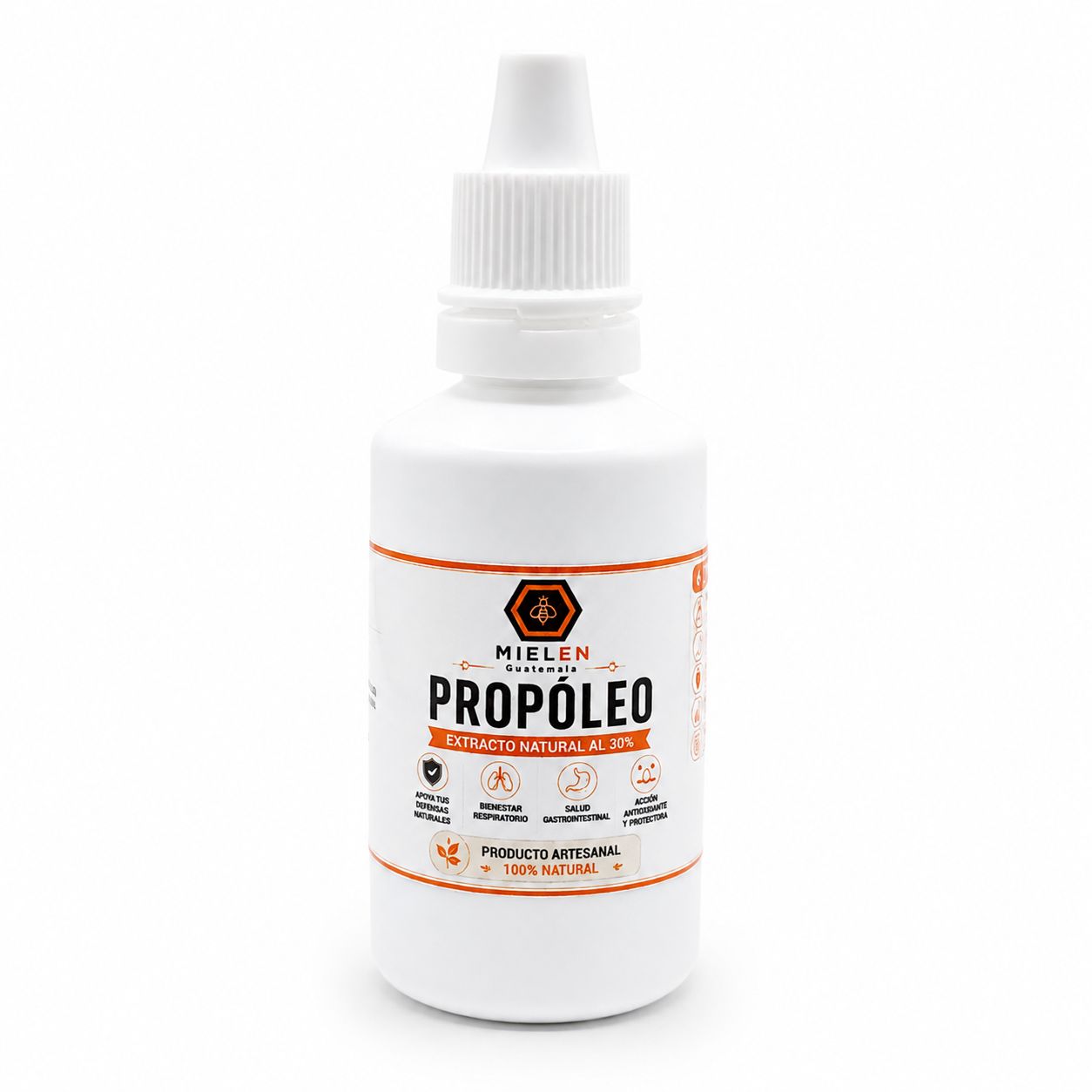 Extracto de Propóleo gotero plástico 30 ml - El Escudo Protector de la Naturaleza