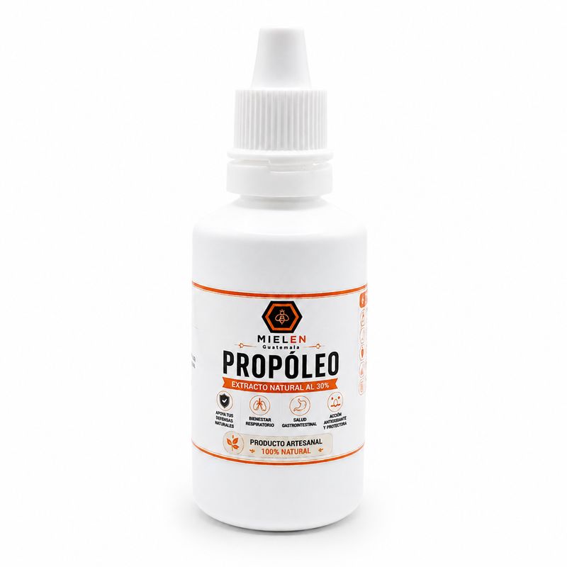 Extracto de Propóleo gotero plástico 30 ml - El Escudo Protector de la Naturaleza