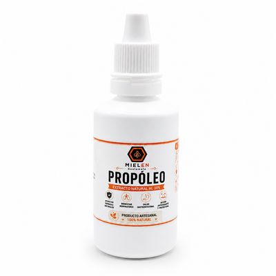 Extracto de Propóleo gotero plástico 30 ml - El Escudo Protector de la Naturaleza