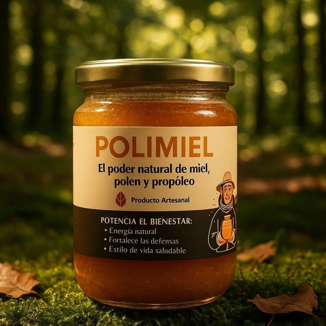 Polimiel - Miel con Polen y Propóleo