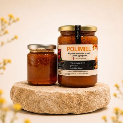 Polimiel - Miel con Polen y Propóleo