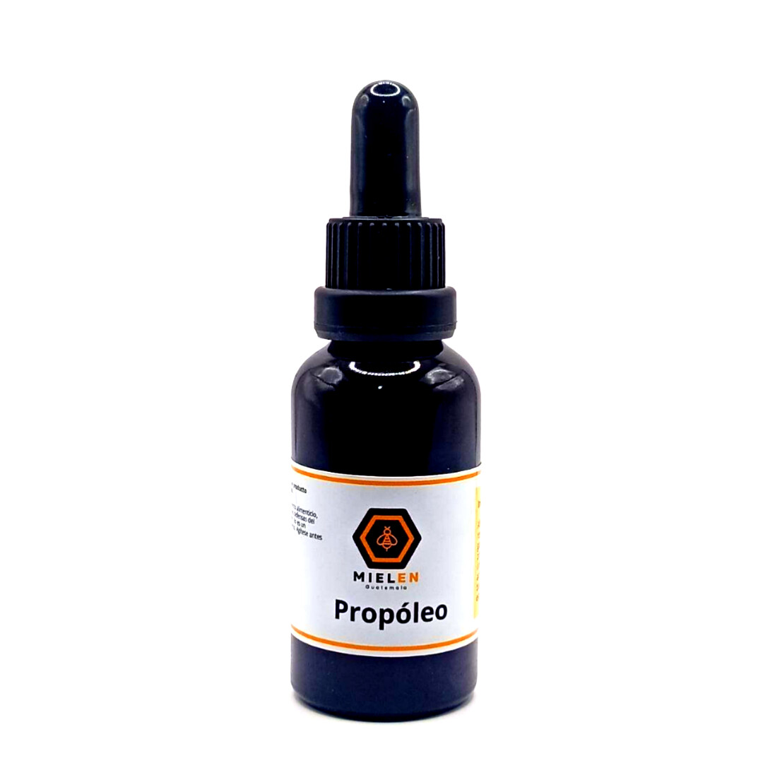Extracto de Propóleo Gotero vidrio 30 ml - El Escudo Protector de la Naturaleza