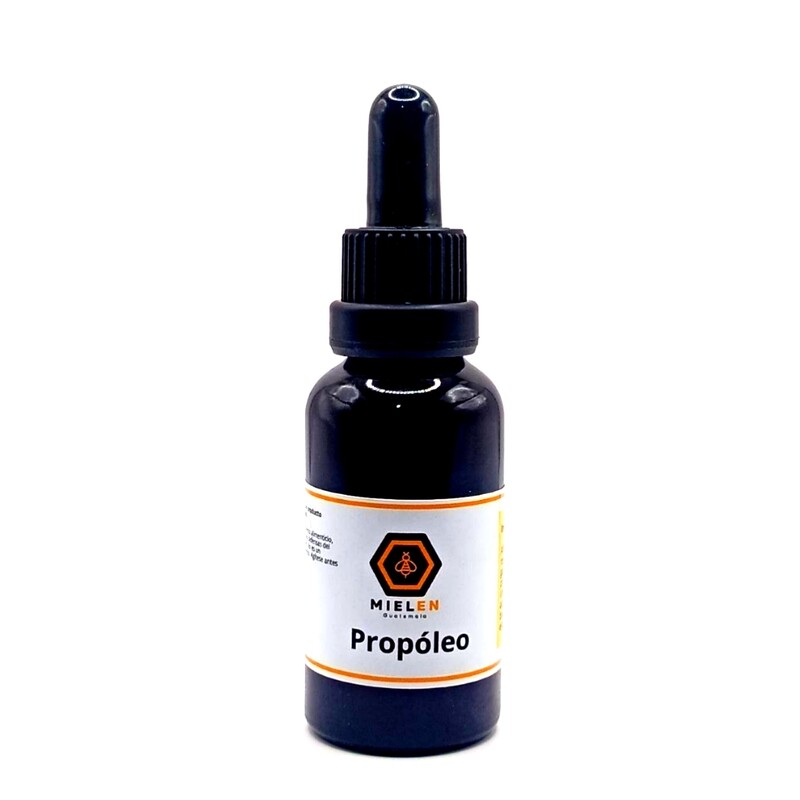 Extracto de Propóleo Gotero vidrio 30 ml - El Escudo Protector de la Naturaleza