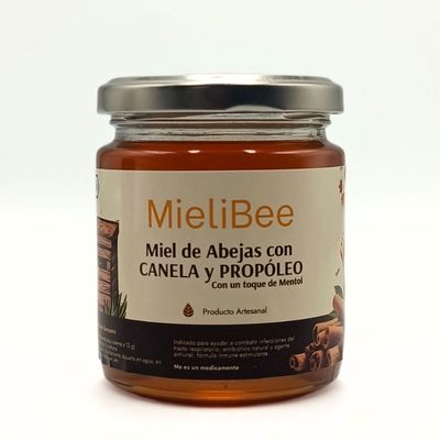 MieliBee - Fórmula Respiratoria con Canela y Eucalipto