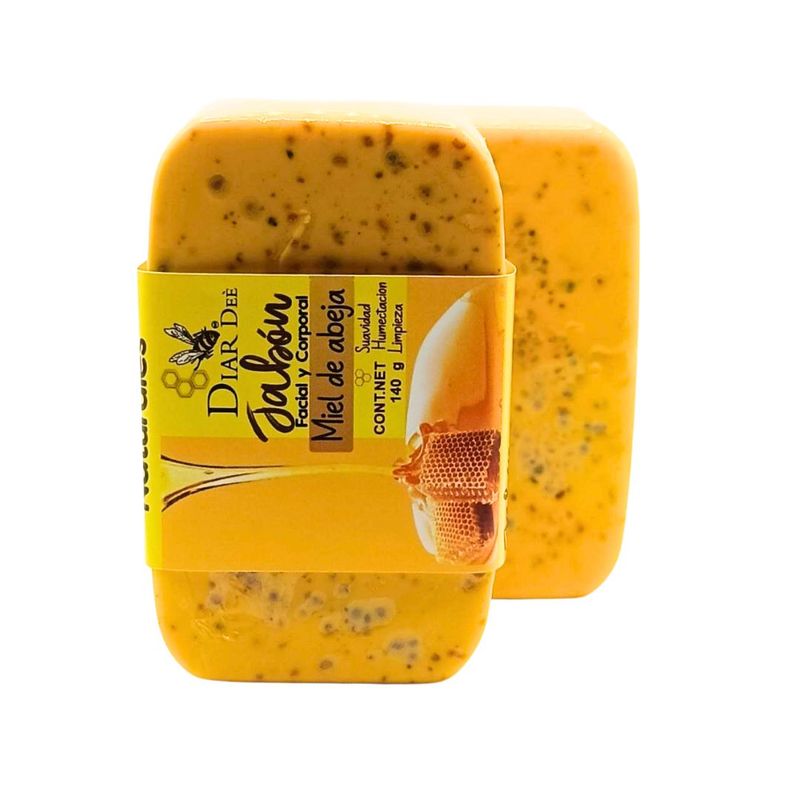 Jabón Súper Nutritivo de Miel y Polen