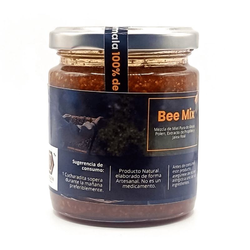 Bee Mix
Miel pura
propoleo
jalea real
polen 
polen de abeja
Guatemala
Mielen Guatemala
Servicio a domicilio