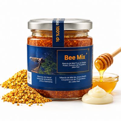 Bee-Mix - Miel con Polen, Propóleo y Jalea Real