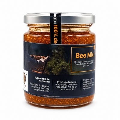 Bee-Mix - Miel con Polen, Propóleo y Jalea Real