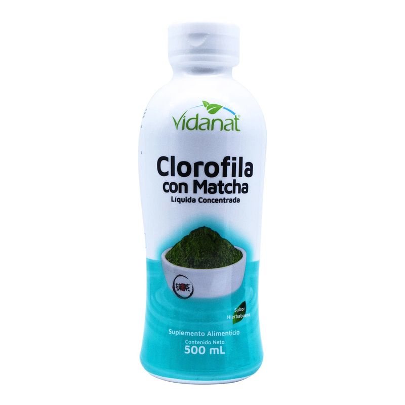 Clorofila con Matcha - Energía y Foco Natural