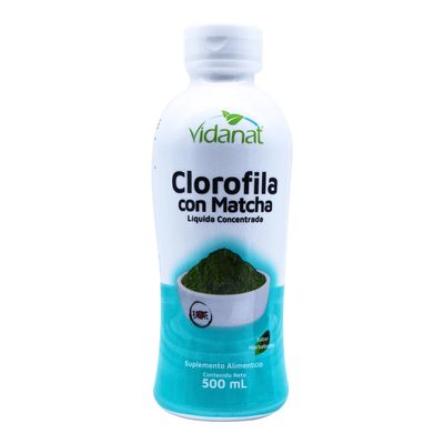 Clorofila con Matcha - Energía y Foco Natural