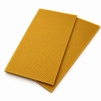 Cera de Abeja Pura Laminada (Estampada)