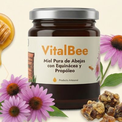 VitalBee - Fórmula Protectora con Equinácea y Propóleo VitalBee - Fórmula Protectora con Equinácea y Propóleo