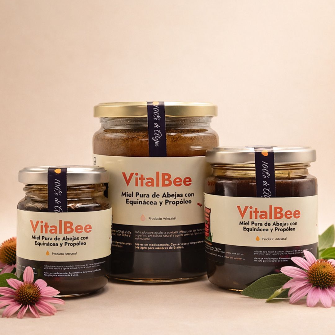 VitalBee - Fórmula Protectora con Equinácea y Propóleo
