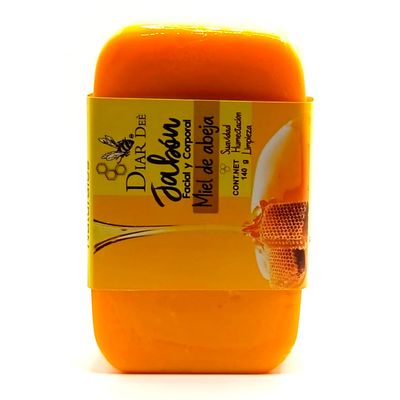 Jabón Artesanal de Miel - Pura Suavidad Natural