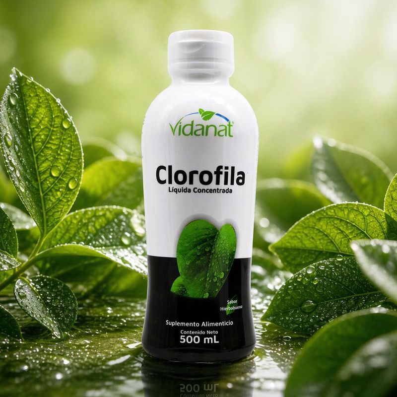 Clorofila Líquida - El Poder Verde para tu Bienestar
