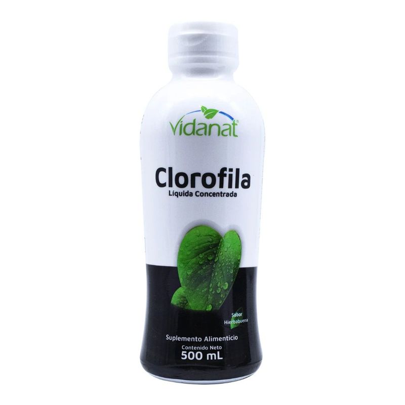 Clorofila Líquida - El Poder Verde para tu Bienestar