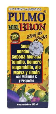 Pulmobrón 220 ml - Alivio y Confort Respiratorio